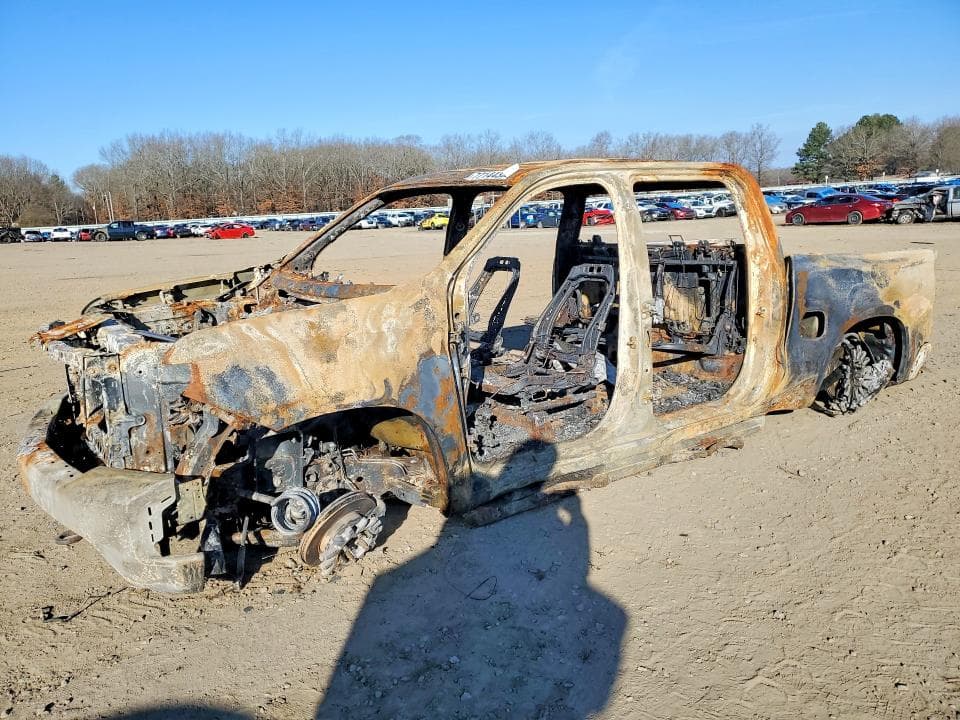 2021 Chevrolet Silverado K1500 RST