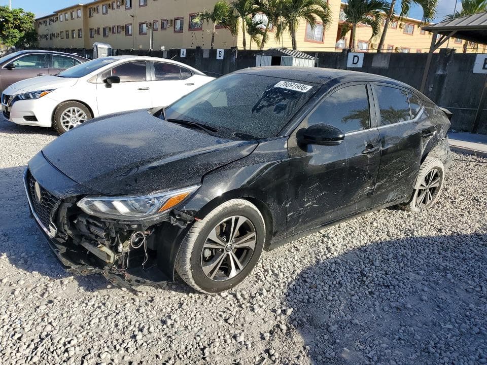 2021 Nissan Sentra SV
