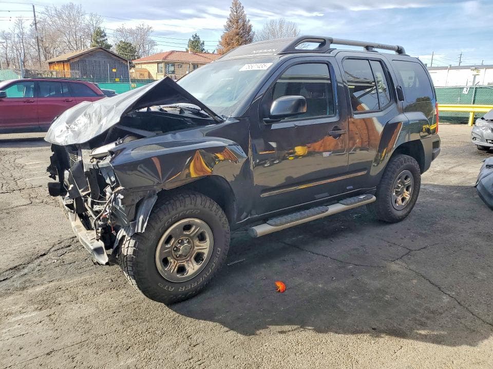 2013 Nissan Xterra X