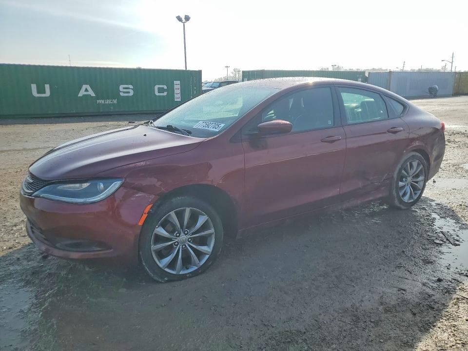 2015 Chrysler 200 S