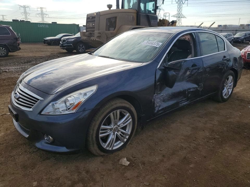 2011 Infiniti G37