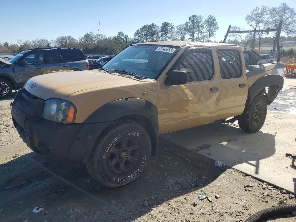 2001 Nissan Frontier Crew CAB Xe/Crew CAB SE