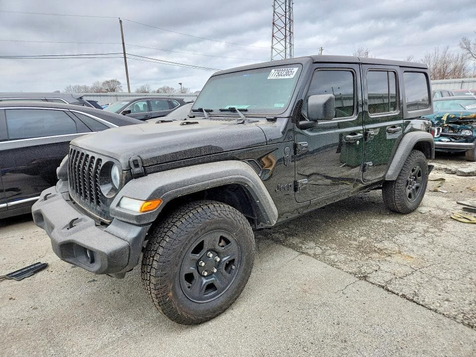 2024 Jeep Wrangler Sport