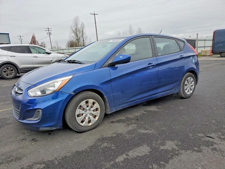 2016 Hyundai Accent SE