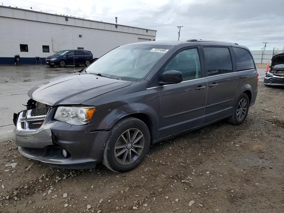 2017 Dodge Grand Caravan SXT