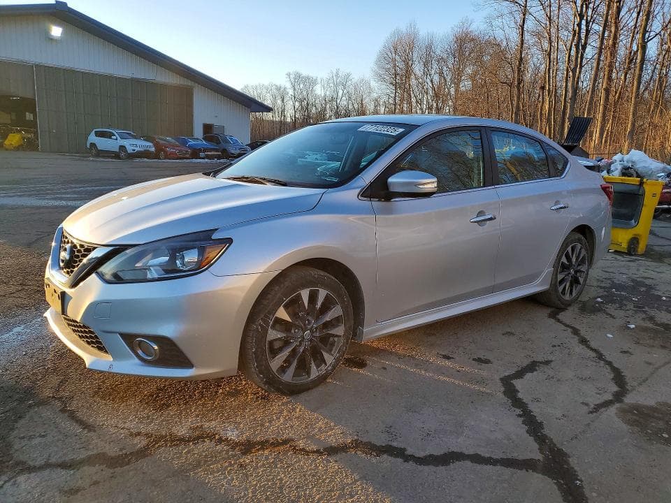 2017 Nissan Sentra SR Turbo