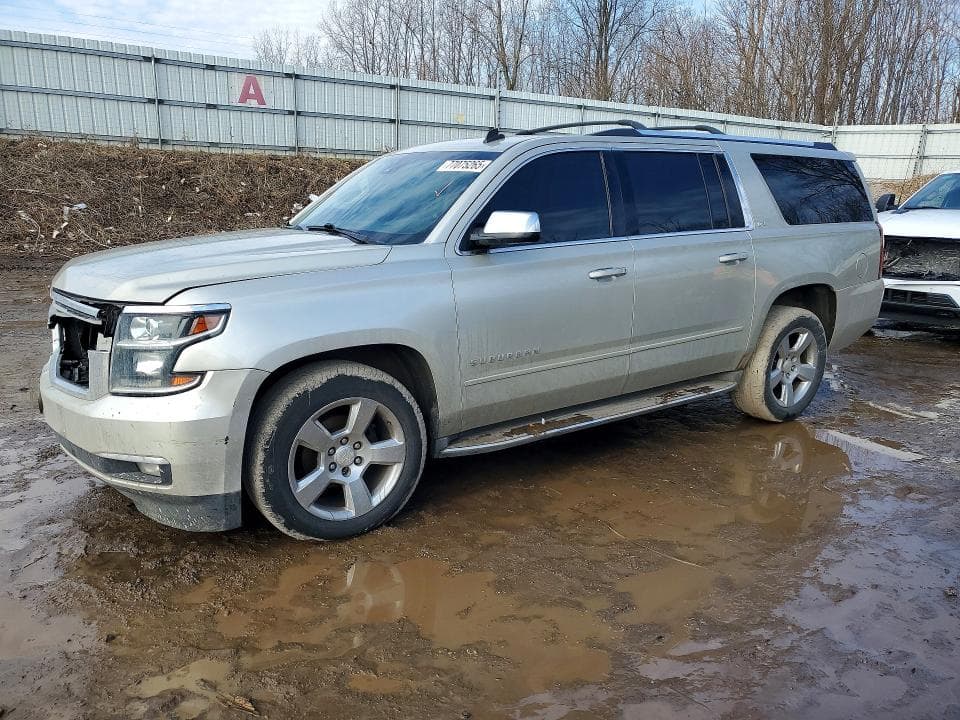 2015 Chevrolet Suburban K1500 LTZ