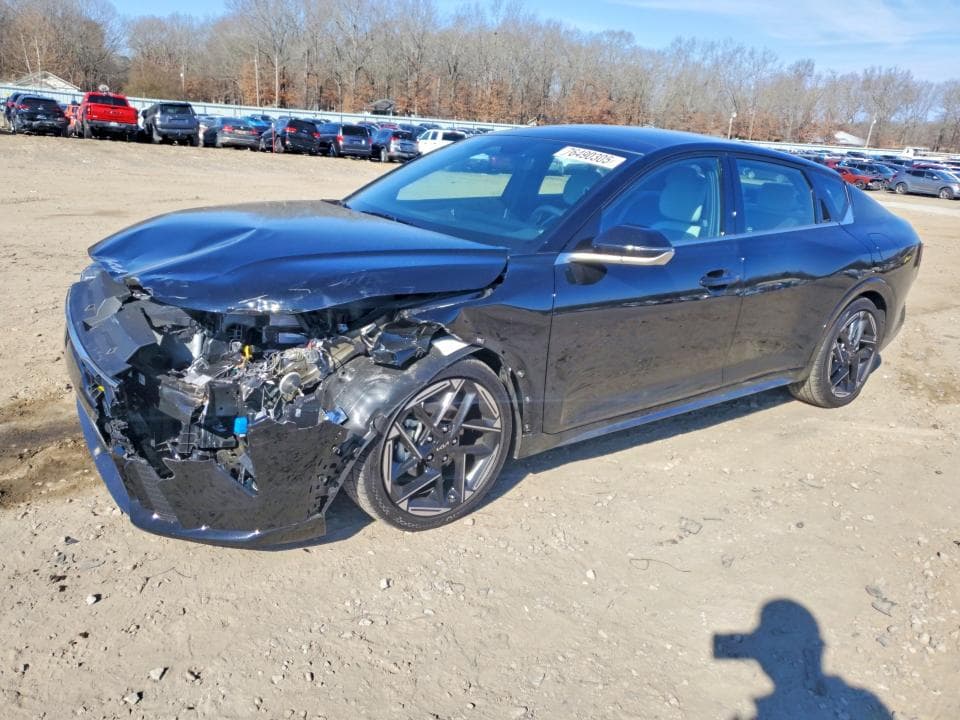 2025 KIA K4 GT Line