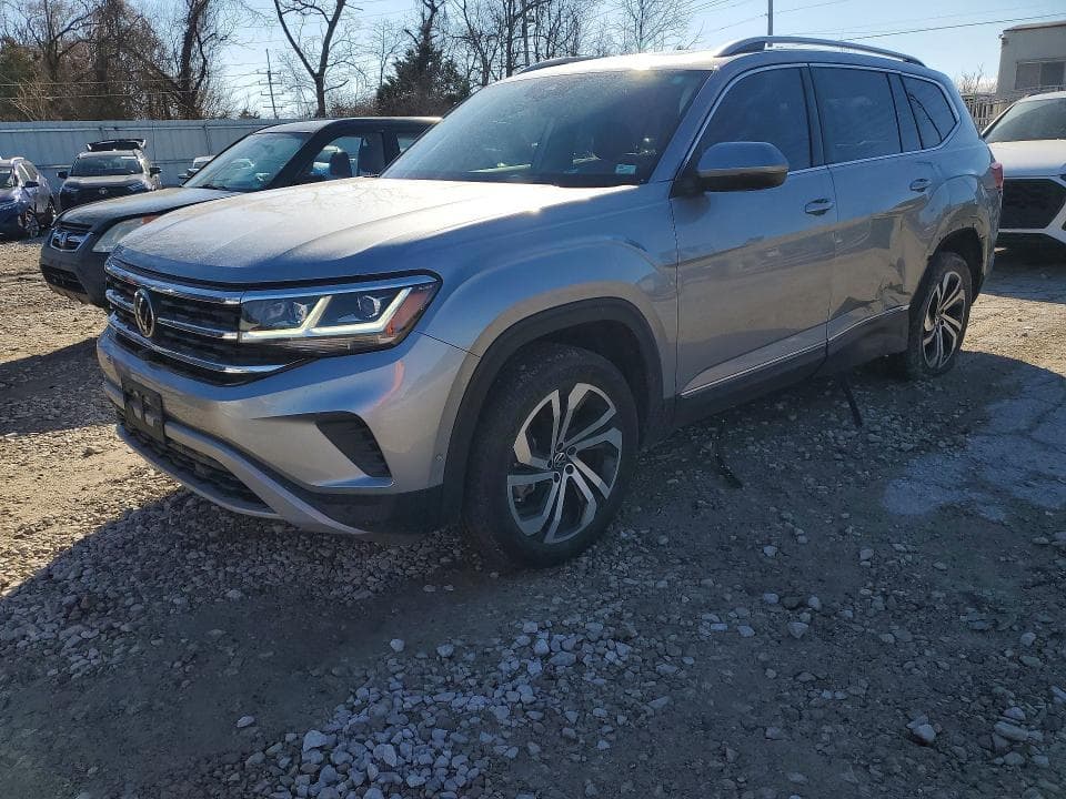 2021 Volkswagen Atlas SEL Premium