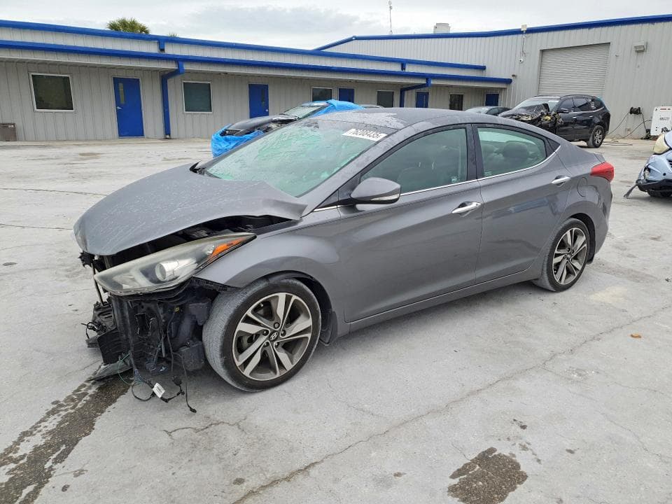 2014 Hyundai Elantra Limited