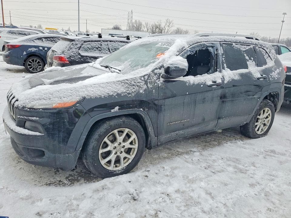 2014 Jeep Cherokee Latitude
