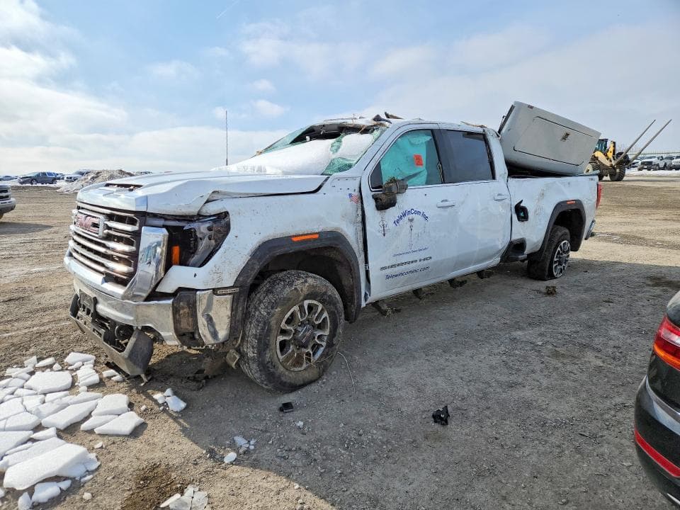 2025 GMC Sierra K2500 SLE