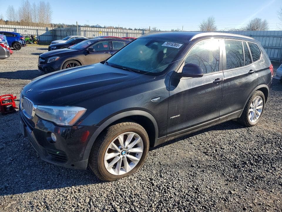 2015 BMW X3 XDRIVE28I