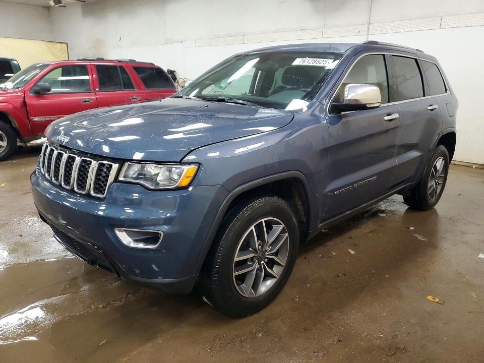 2021 Jeep Grand Cherokee Limited