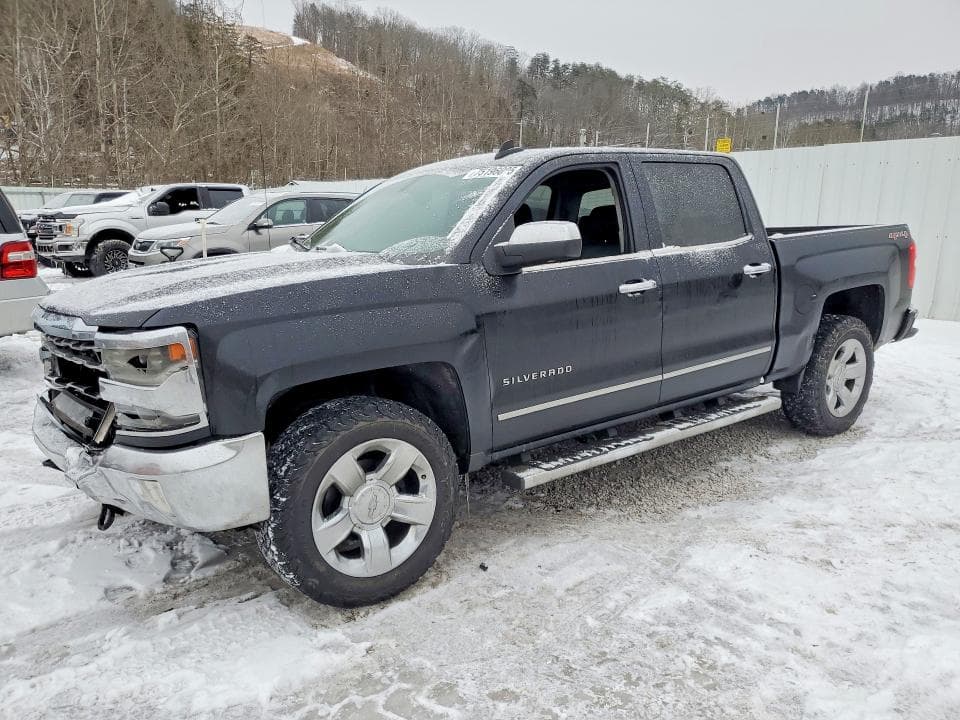 2016 Chevrolet Silverado K1500 LTZ