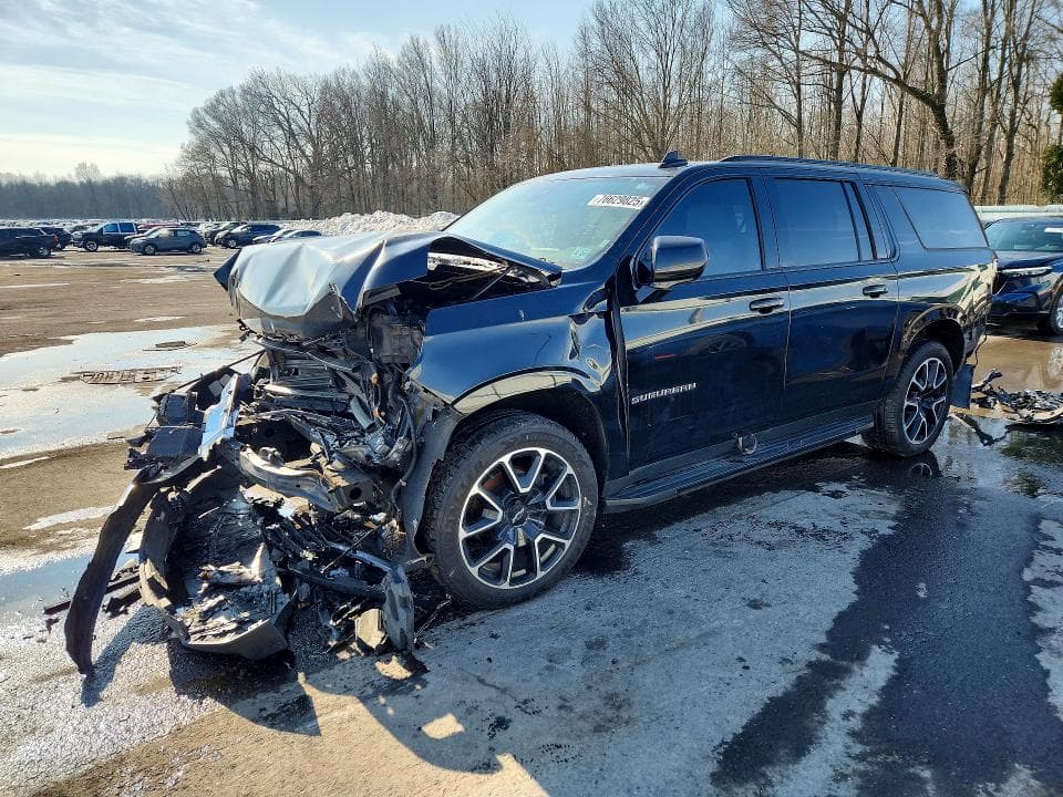 2021 Chevrolet Suburban K1500 LT