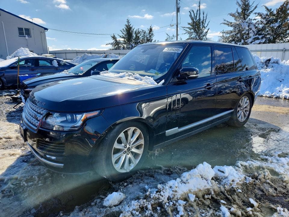 2016 Land Rover Range Rover HSE