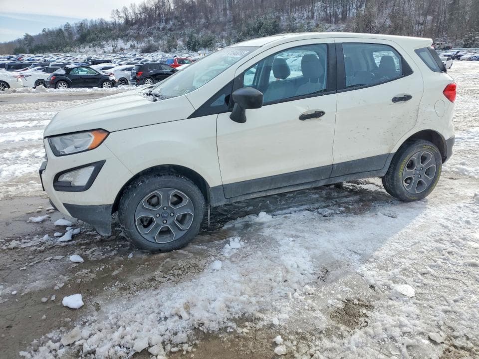 2020 Ford Ecosport S