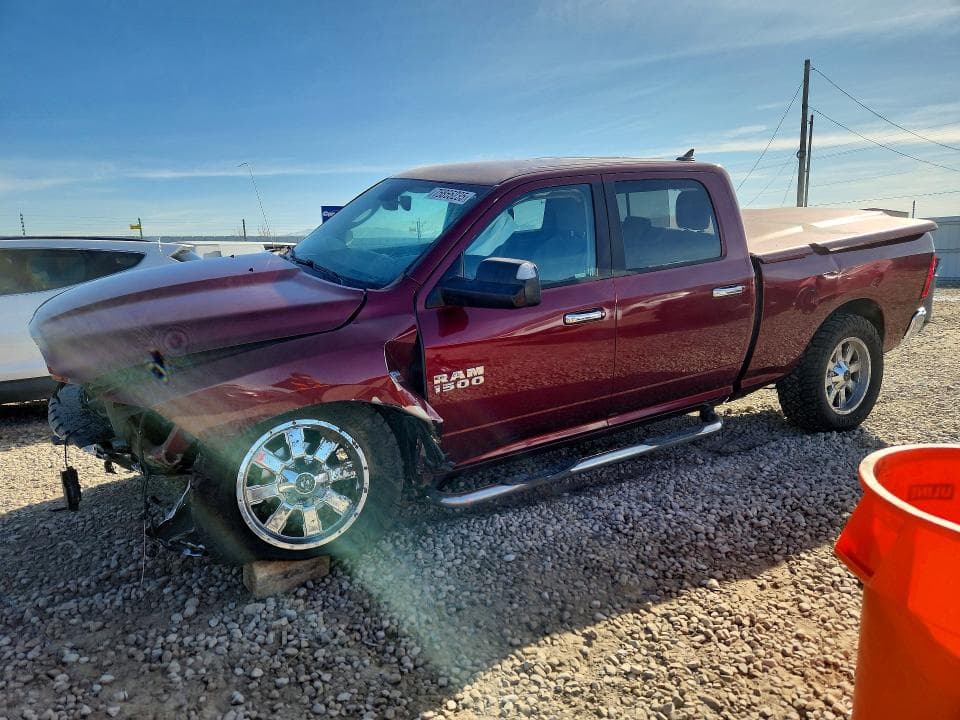 2018 RAM 1500 SLT