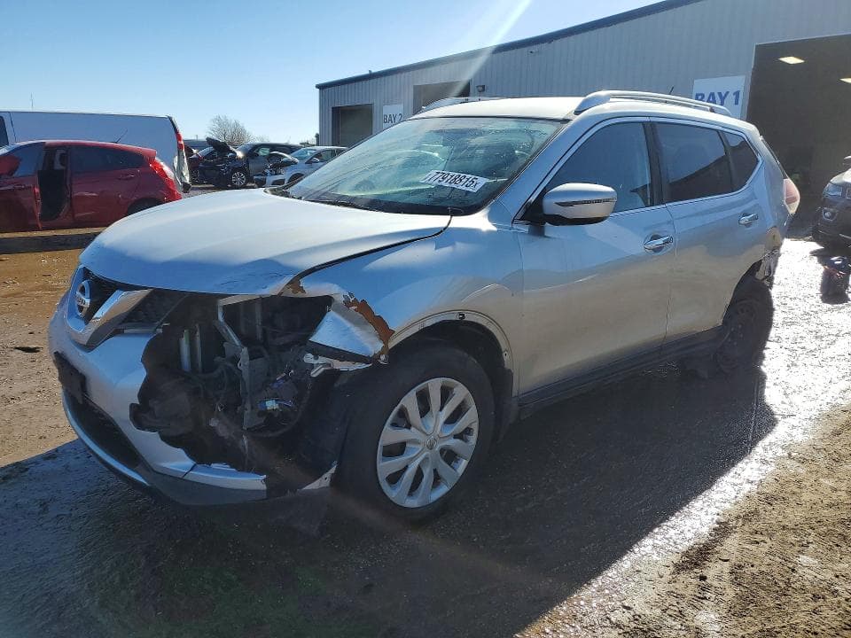 2016 Nissan Rogue S