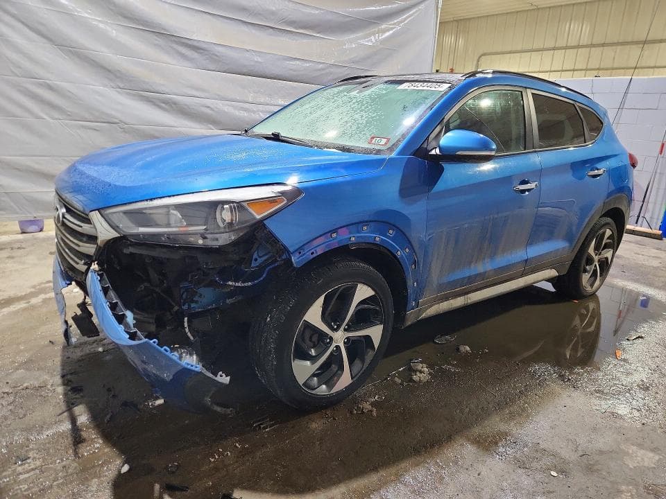 2017 Hyundai Tucson Limited