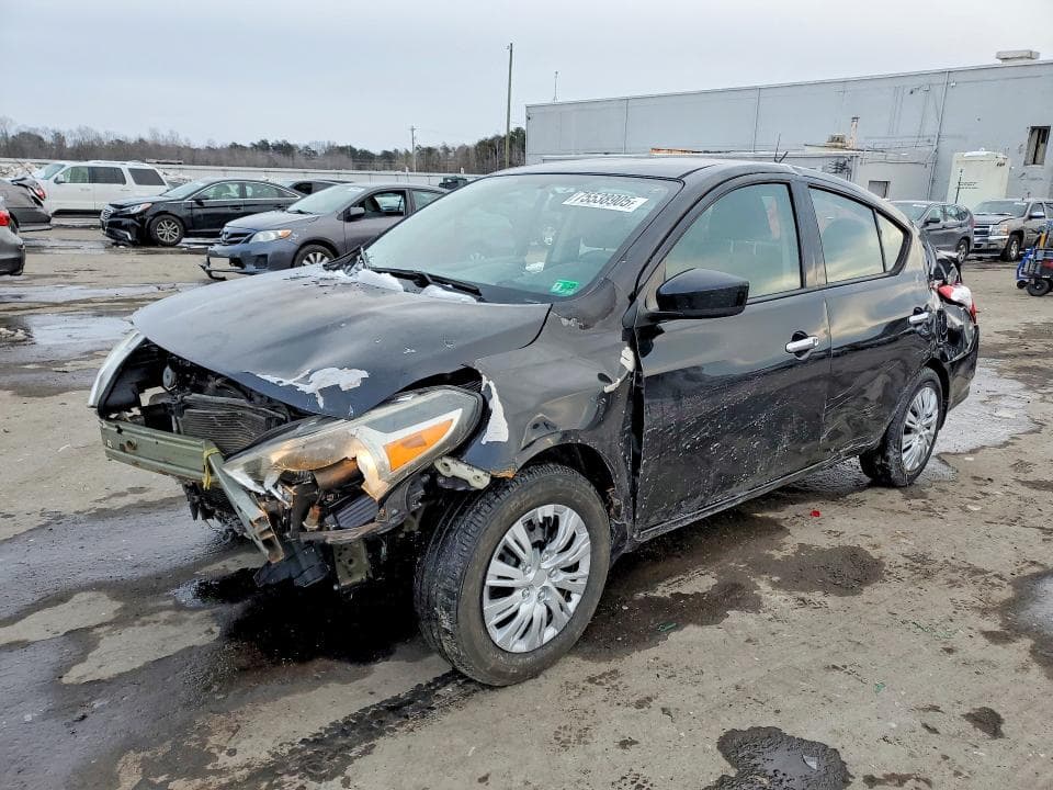 2016 Nissan Versa S