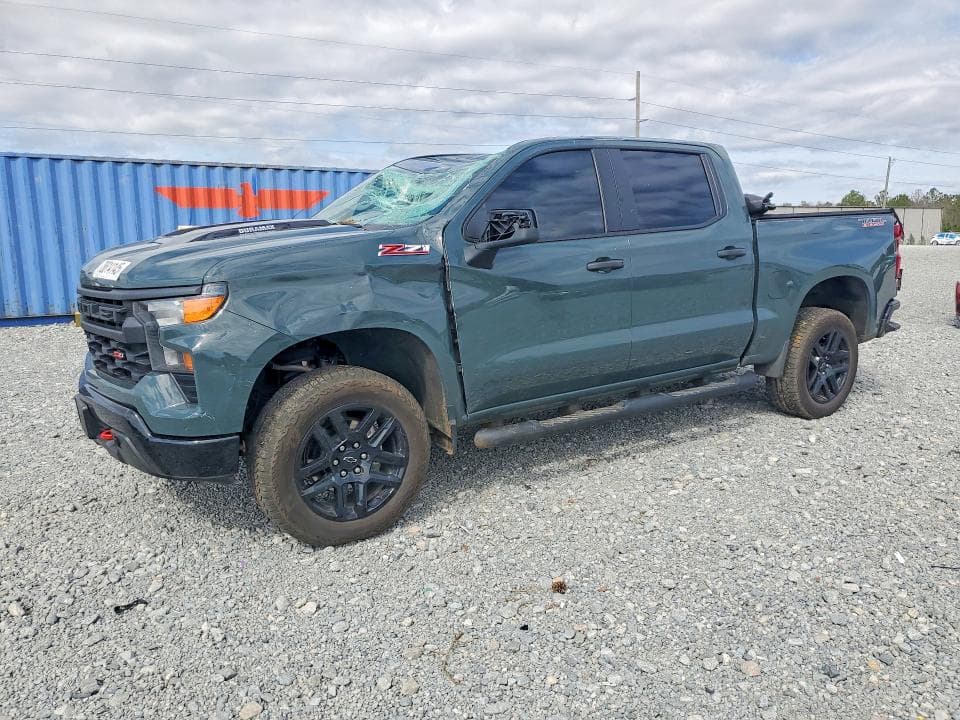 2025 Chevrolet Silverado K1500 Trail Boss Custom