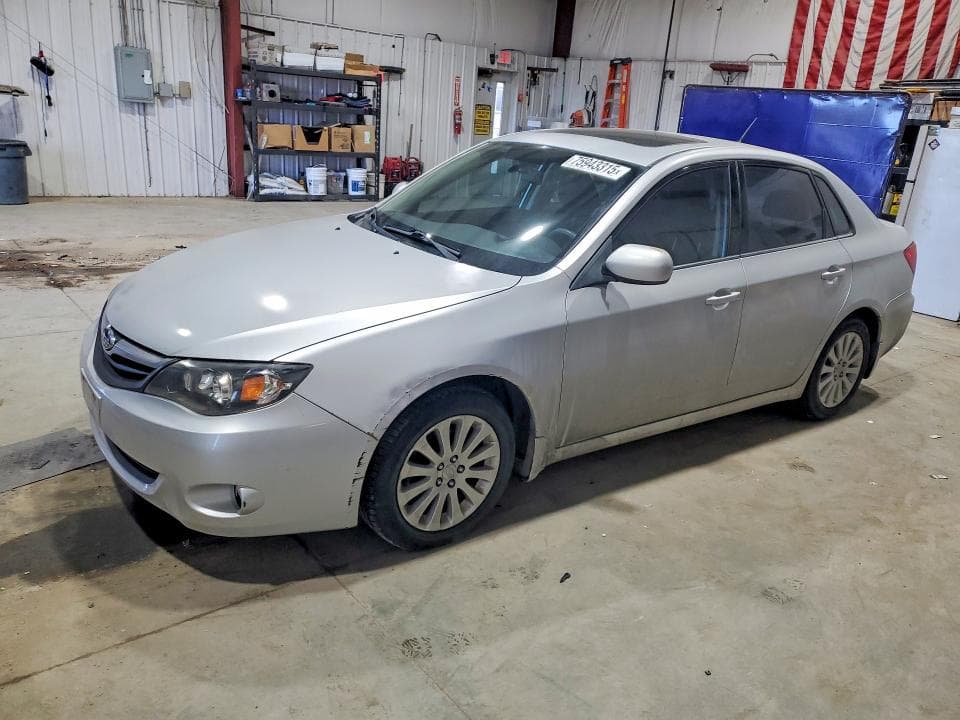 2010 Subaru Impreza 2.5I Premium