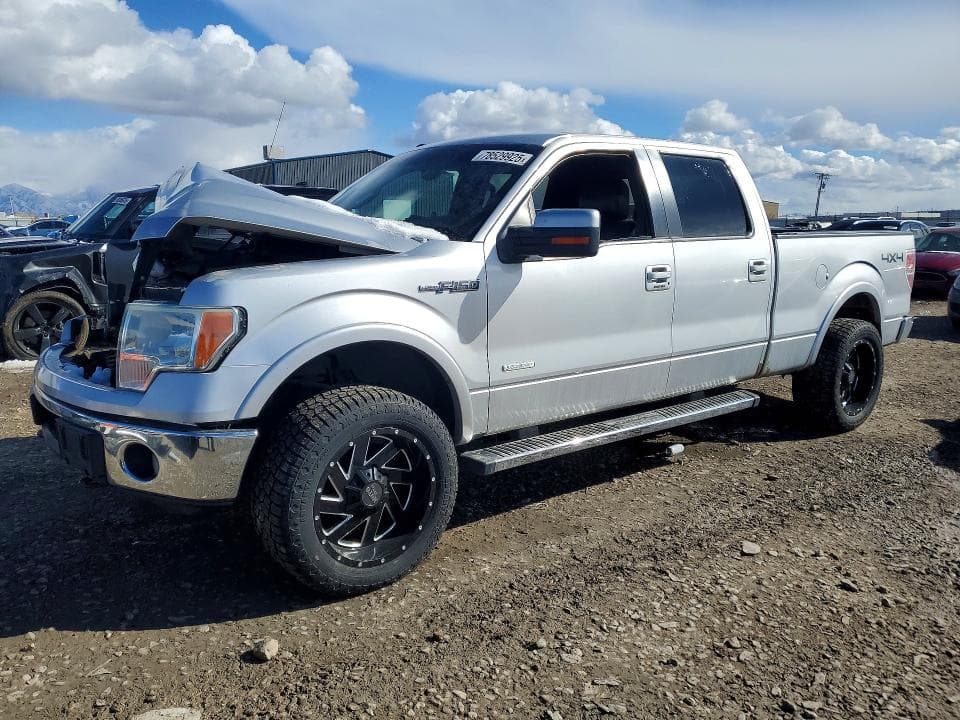 2013 Ford F150 Supercrew