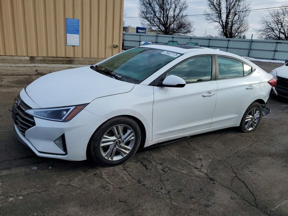 2020 Hyundai Elantra Value Edition