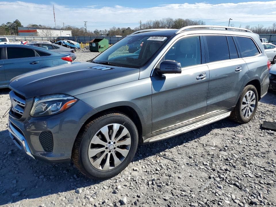 2017 Mercedes-Benz GLS 450 4MATIC