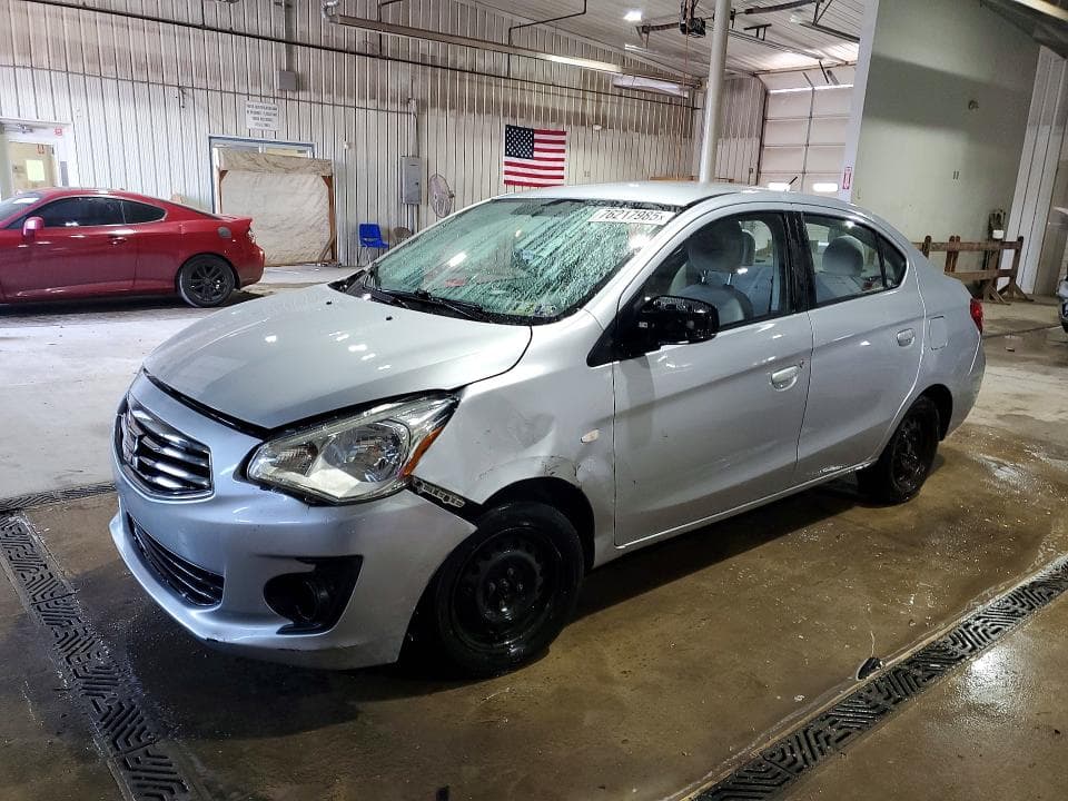 2017 Mitsubishi Mirage G4 ES