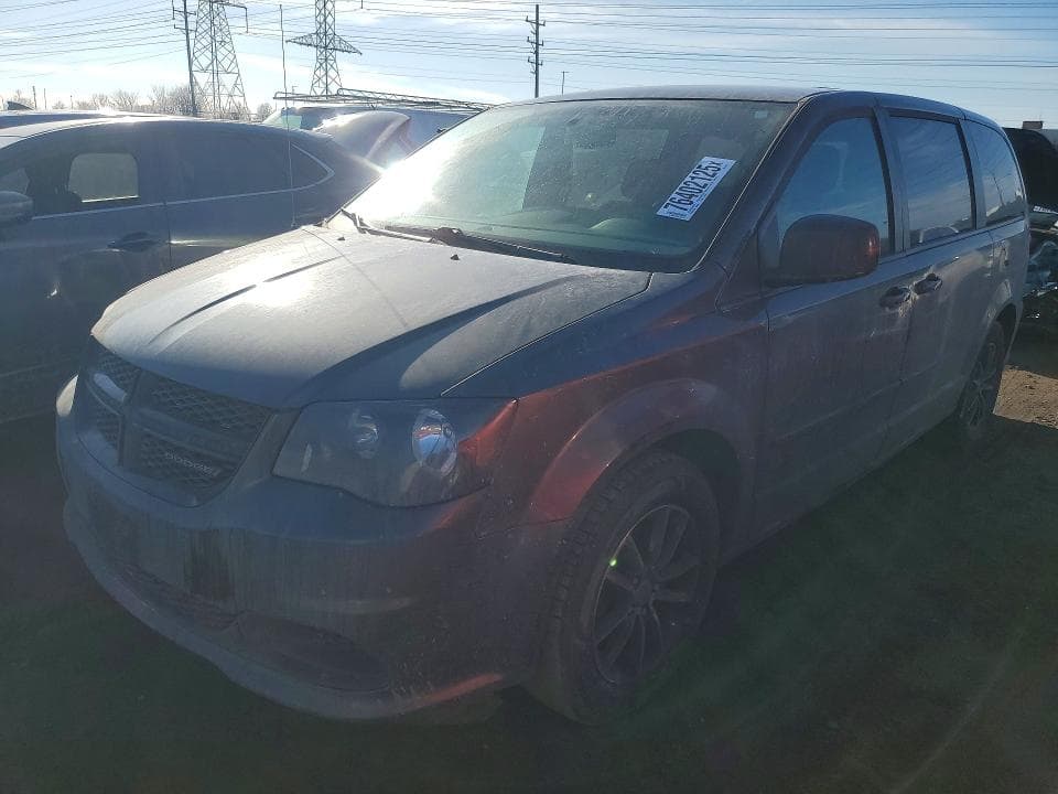 2017 Dodge Grand Caravan SE