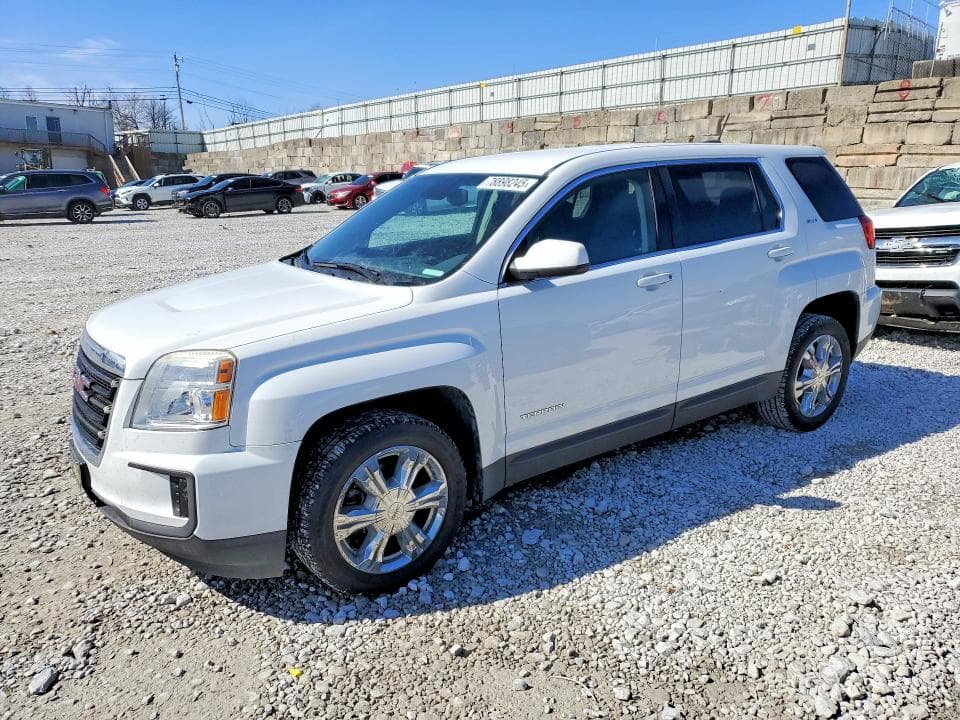 2017 GMC Terrain SLE