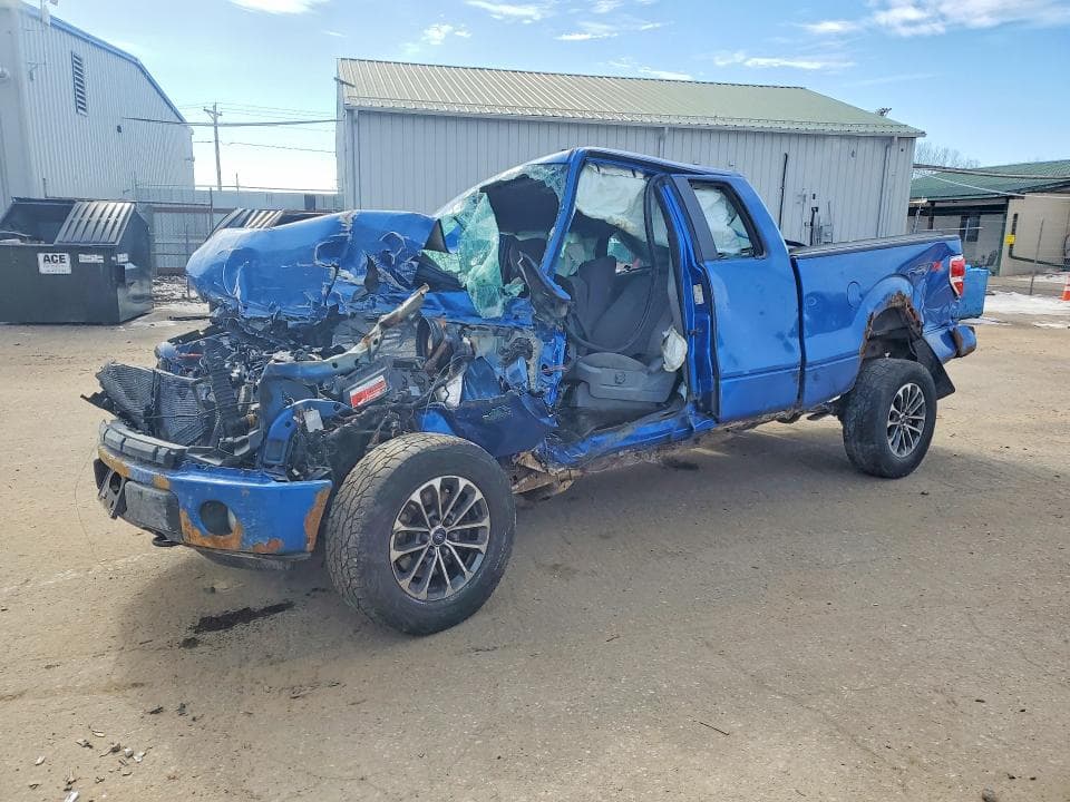 2012 Ford F150 Super CAB