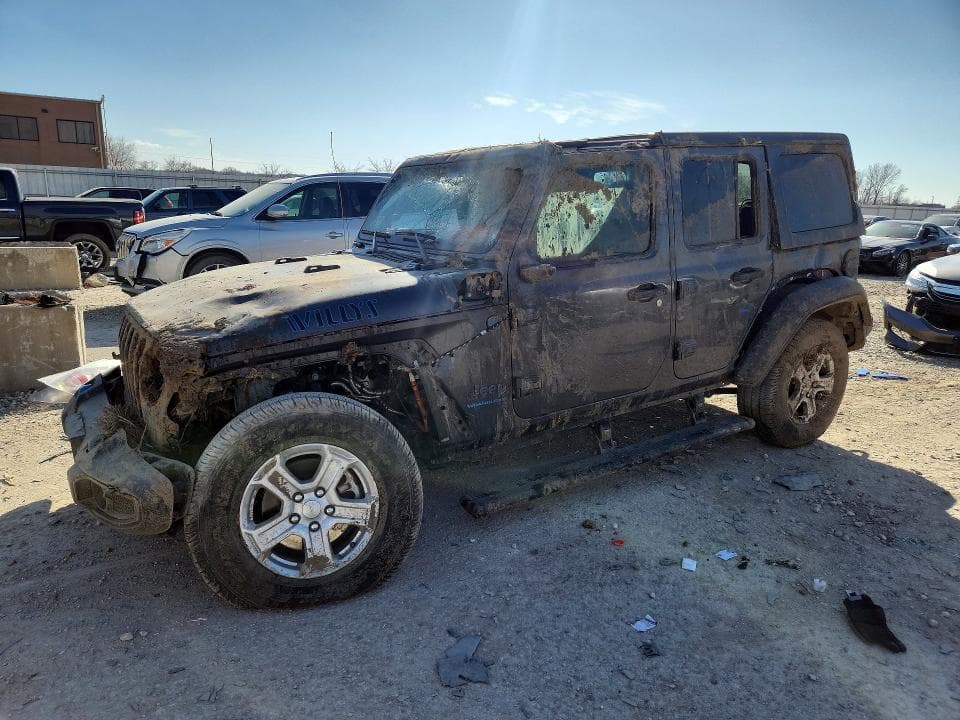 2023 Jeep Wrangler 4XE