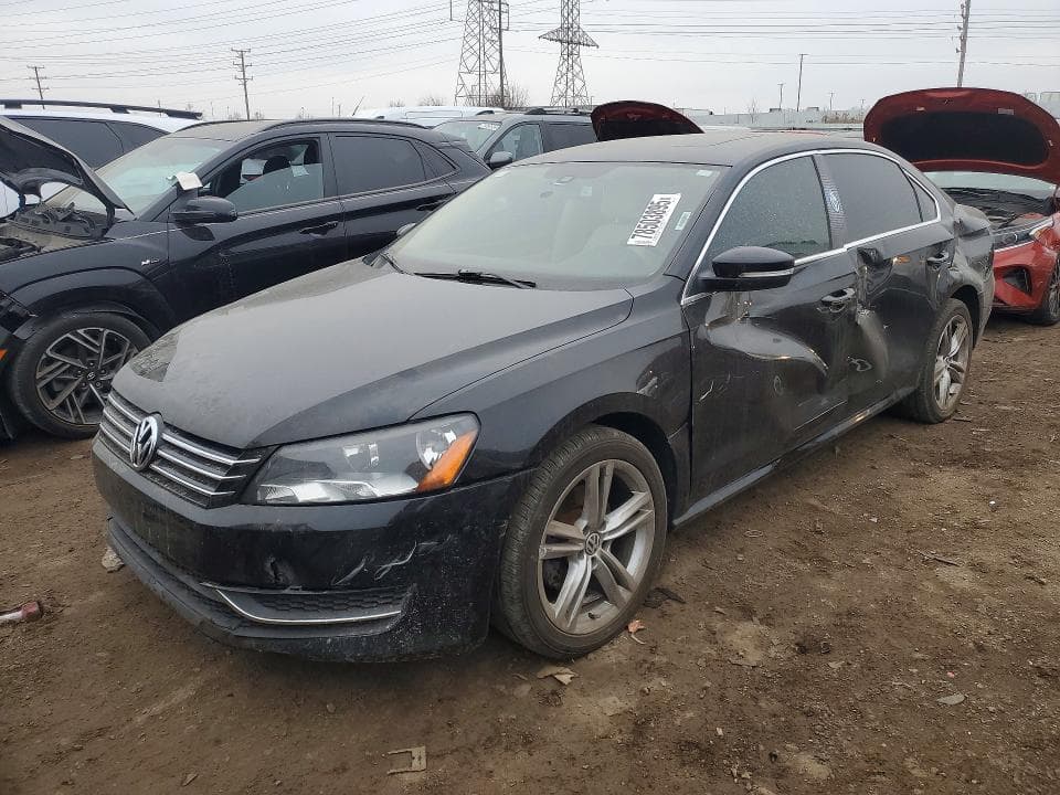 2014 Volkswagen Passat SE