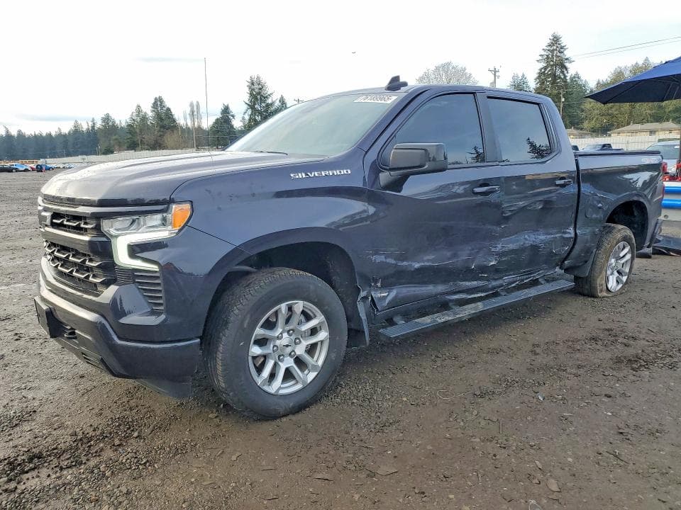 2022 Chevrolet Silverado K1500 RST
