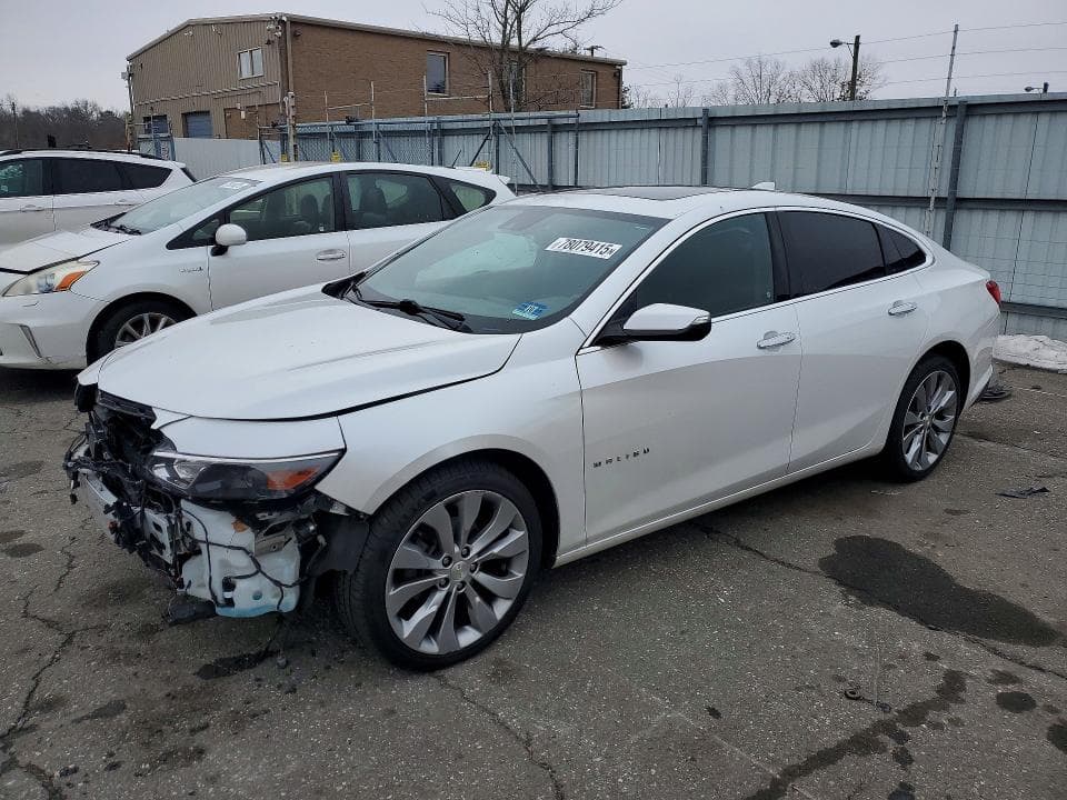 2018 Chevrolet Malibu Premier