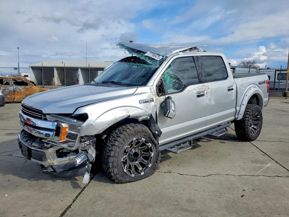 2018 Ford F150 Supercrew