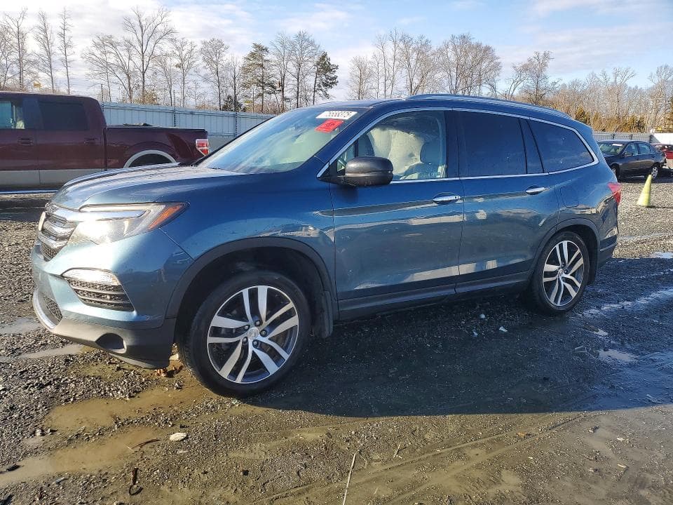 2017 Honda Pilot Touring