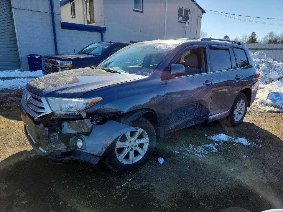 2013 Toyota Highlander Plus