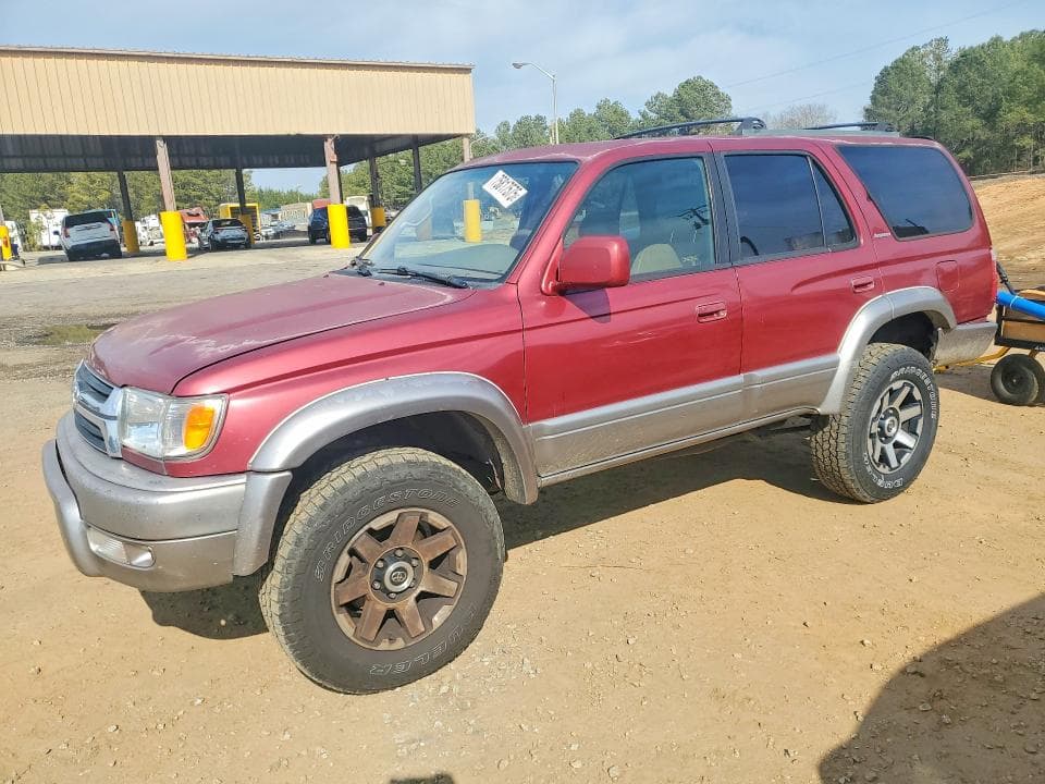 2001 Toyota 4RUNNER Limited