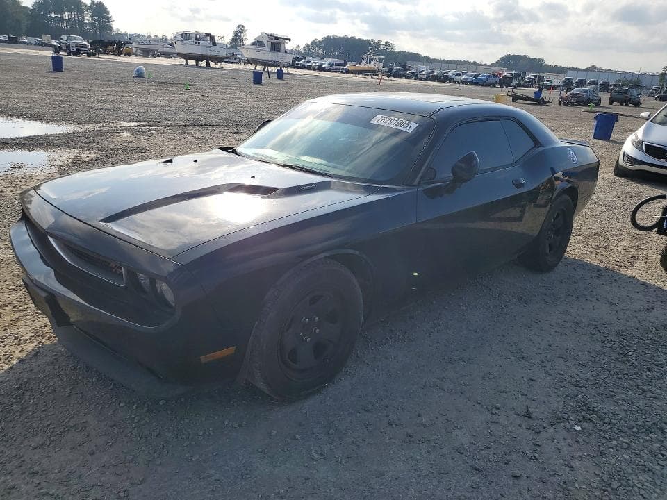 2013 Dodge Challenger R/T