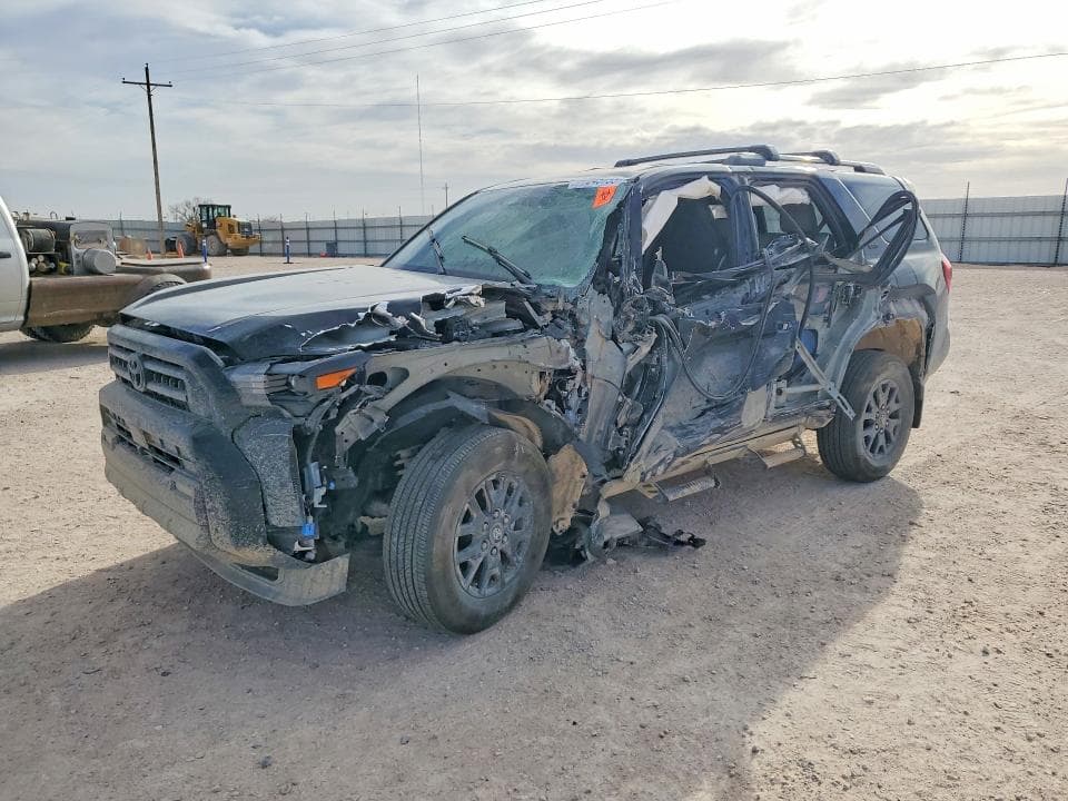 2025 Toyota 4RUNNER SR5