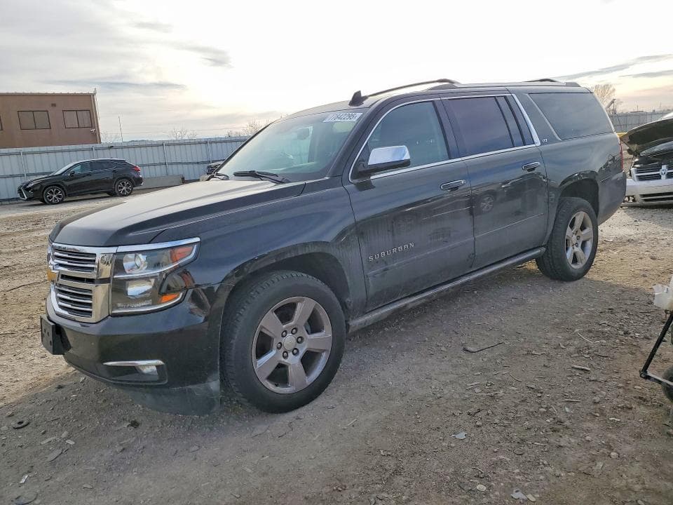 2016 Chevrolet Suburban K1500 LTZ