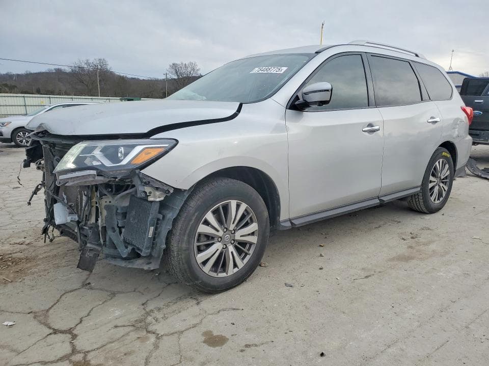 2019 Nissan Pathfinder S