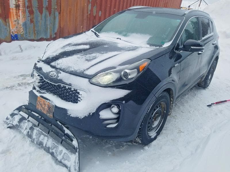 2017 KIA Sportage EX