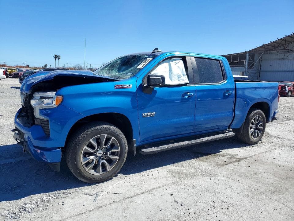 2022 Chevrolet Silverado K1500 RST