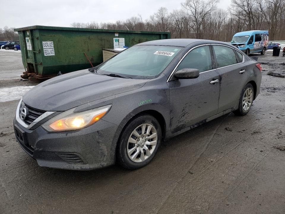 2017 Nissan Altima 2.5 S